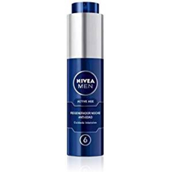 Chollo - Crema de Noche Nivea Men Active Age Regenerador Anti-Edad &lpar;50ml&rpar;