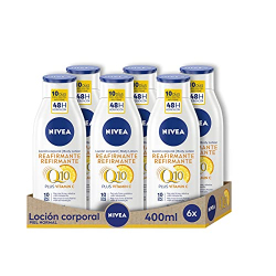 Chollo - NIVEA Q10 Plus Vitamina C Loción Reafirmante Corporal 400ml (Pack de 6)