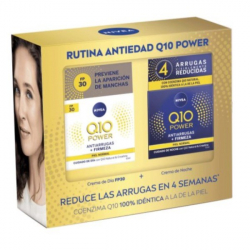 Chollo - Nivea Q10 Power pack crema facial Antiarrugas Día + crema Antiarrugas cara Noche 50ml
