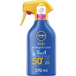 Chollo - Nivea Sun Kids Protege & Cuida FP50+ Spray 270ml
