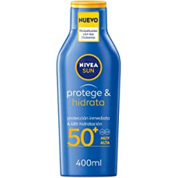 Chollo - NIVEA SUN Protege & Hidrata Loci&oacute;n Solar FP50&plus; 400ml