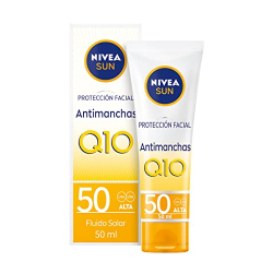 Chollo - NIVEA SUN Q10 Protección Facial 50ml