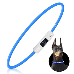 Chollo - Nobleza Collar LED para Perros (Azul)