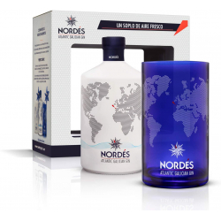 Nordés Atlantic Galician Gin + Vaso coleccionable