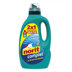 Chollo - Norit Diario Complet Detergente L&iacute;quido 40 Lavados