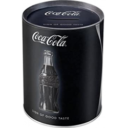 Chollo - Nostalgic-Art Kitchen Hucha retro Coca-Cola Sign Of Good Taste | 31018