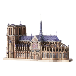 Chollo - Notre Dame Cathedral Paris | piececool HP161-BS