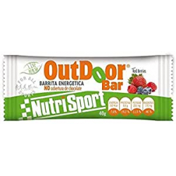 Chollo - Nutrisport OutDoor Red Berries Bar Barritas energeticas Pack 24x 40g