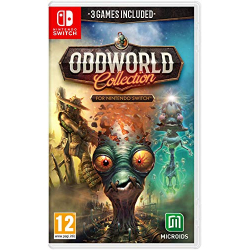 Oddworld Collection para Nintendo Switch