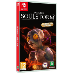 Chollo - Oddworld Soulstorm Limited Oddition para Nintendo Switch
