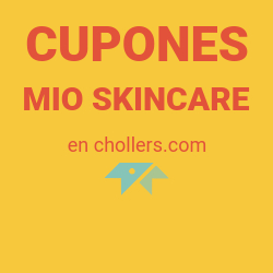 Oferta 2º producto al 50% en Mio Skincare