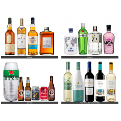 Chollo - Ofertas de Prime Day en bebidas espirituosas&comma; vino y cerveza