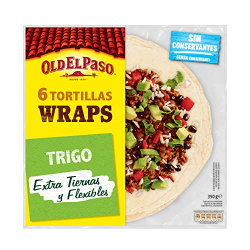 Chollo - Old El Paso 6 Tortillas Wraps 350g