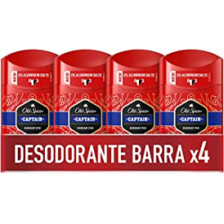 Chollo - Old Spice Captain Desodorante Stick 50ml (Pack de 4)