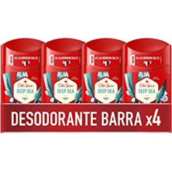 Chollo - Old Spice Deep Sea Desodorante Stick 50ml (Pack de 4)