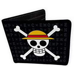 Chollo - One Piece Skull Luffy Cartera | ABYstyle ABYBAG192