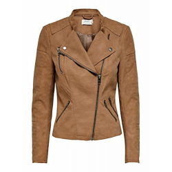 Only Ava Leather Look Jacket | 15102997_2011