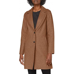 Chollo - Only Carrie Bonded Coat Abrigo Mujer