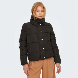 Only Stand-Up Collar Puffer Jacket | 15196546_2161
