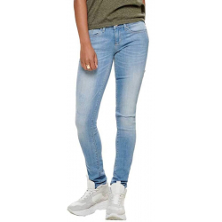 Chollo - ONLY Coral Life Super Low Skinny Jeans | 15177949_2115