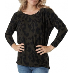 ONLY Elcos Printed 3/4 Sleeved Top | 15144286_1467_834993