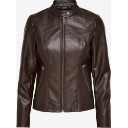 Chollo - ONLY Melisa Biker Faux Leather Jacket &vert; 15205626&lowbar;8023