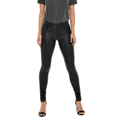 Chollo - Only New Royal Coated Biker Skinny Jeans &vert; 15121410-2161
