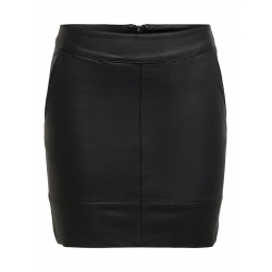 Chollo - Only Onlbase Faux Leather Falda mujer &vert; 15164809