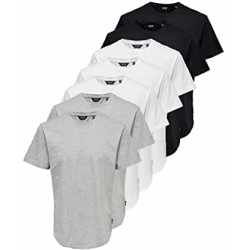 Chollo - Only & Sons Camiseta Hombre Pack 7x
