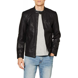 Chollo - ONLY & SONS Sal Leather Look Jacket | 22011975_2161
