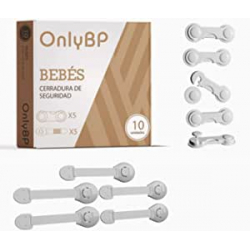 Chollo - OnlyBP Cerraduras de seguridad para beb&eacute;s Pack 10x