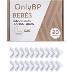 Chollo - OnlyBP Esquineras protectoras para beb&eacute;s Kit 20 piezas