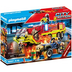 Chollo - Operación de Rescate con Camión de Bomberos | Playmobil City Action 70557
