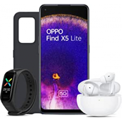 Chollo - OPPO Find X5 Lite Launch 8GB 256GB Negro + Regalo