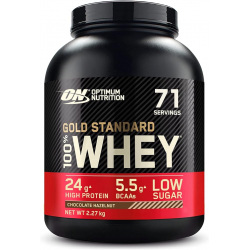Chollo - Optimum Nutrition Gold Standard 100% Whey Protein 2.27kg (Sabor Chocolate Avellana)