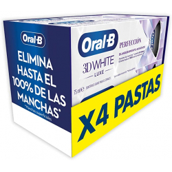 Chollo - Oral-B 3D White Luxe Perfección 100ml (Pack de 4)