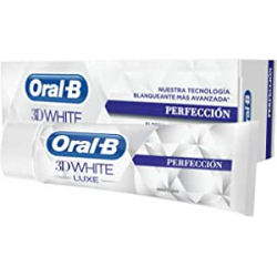 Chollo - Oral-B 3DWhite Luxe Perfecci&oacute;n Pasta dentr&iacute;fica 75ml