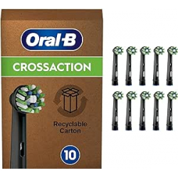 Chollo - Oral-B CrossAction Black Cabezales de Recambio &lpar;Pack de 10&rpar;