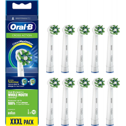 Chollo - Oral-B CrossAction Cabezales de Recambio (Pack de 10)