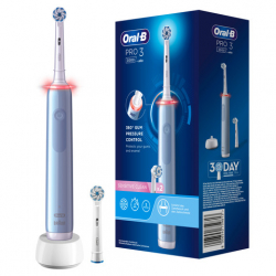 Chollo - Oral-B Pro 3 3000 Sensitive Clean Blue