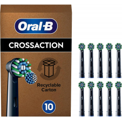 Chollo - Oral-B Pro CrossAction Black Cabezales de Recambio (Pack de 10)