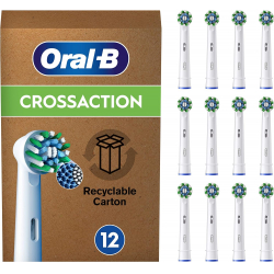 Chollo - Oral-B Pro CrossAction Cabezales de Recambio (Pack de 12)