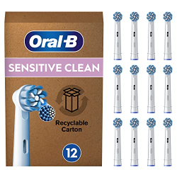 Chollo - Oral-B Pro Sensitive Clean Cabezales de Recambio (Pack de 12)