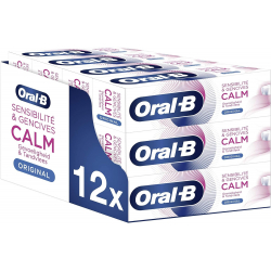 Chollo - Oral-B Sensibilidad & Encías Calm Original 75ml (Pack de 12)