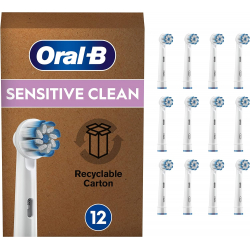 Oral-B Sensitive Clean Cabezal de Recambio (Pack de 12)