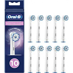 Chollo - Oral-B Sensitive Clean Pack de 10 recambios