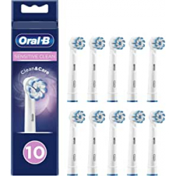 Chollo - Oral-B Sensitive Clean Recambio de Cepillo &lpar;Pack de 10&rpar;