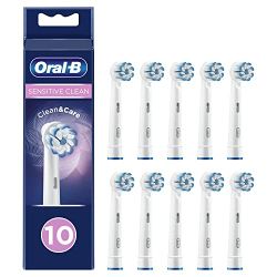 Chollo - Oral-B Sensitive Clean Toothbrush Head  (Pack de 10)