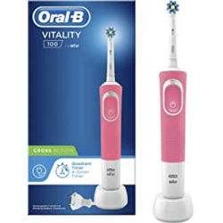 Chollo - Oral-B Vitality 100 CrossAction &vert; Rosa