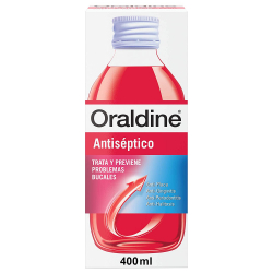 Chollo - Oraldine Antis&eacute;ptico colutorio y anticaries Frasco 400ml